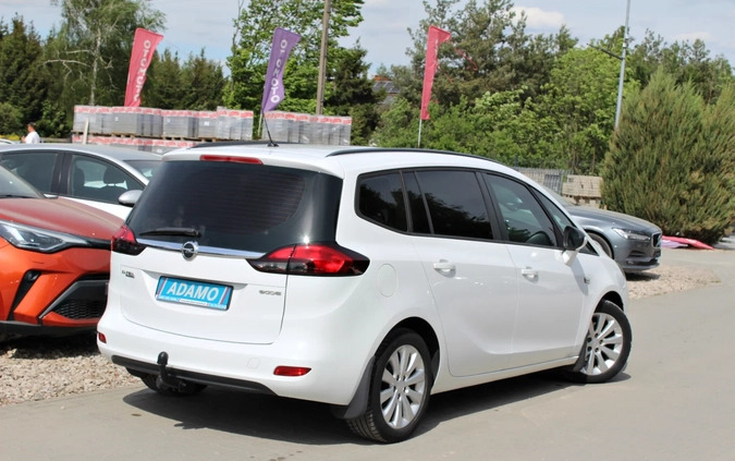 Opel Zafira cena 42900 przebieg: 225400, rok produkcji 2014 z Torzym małe 407